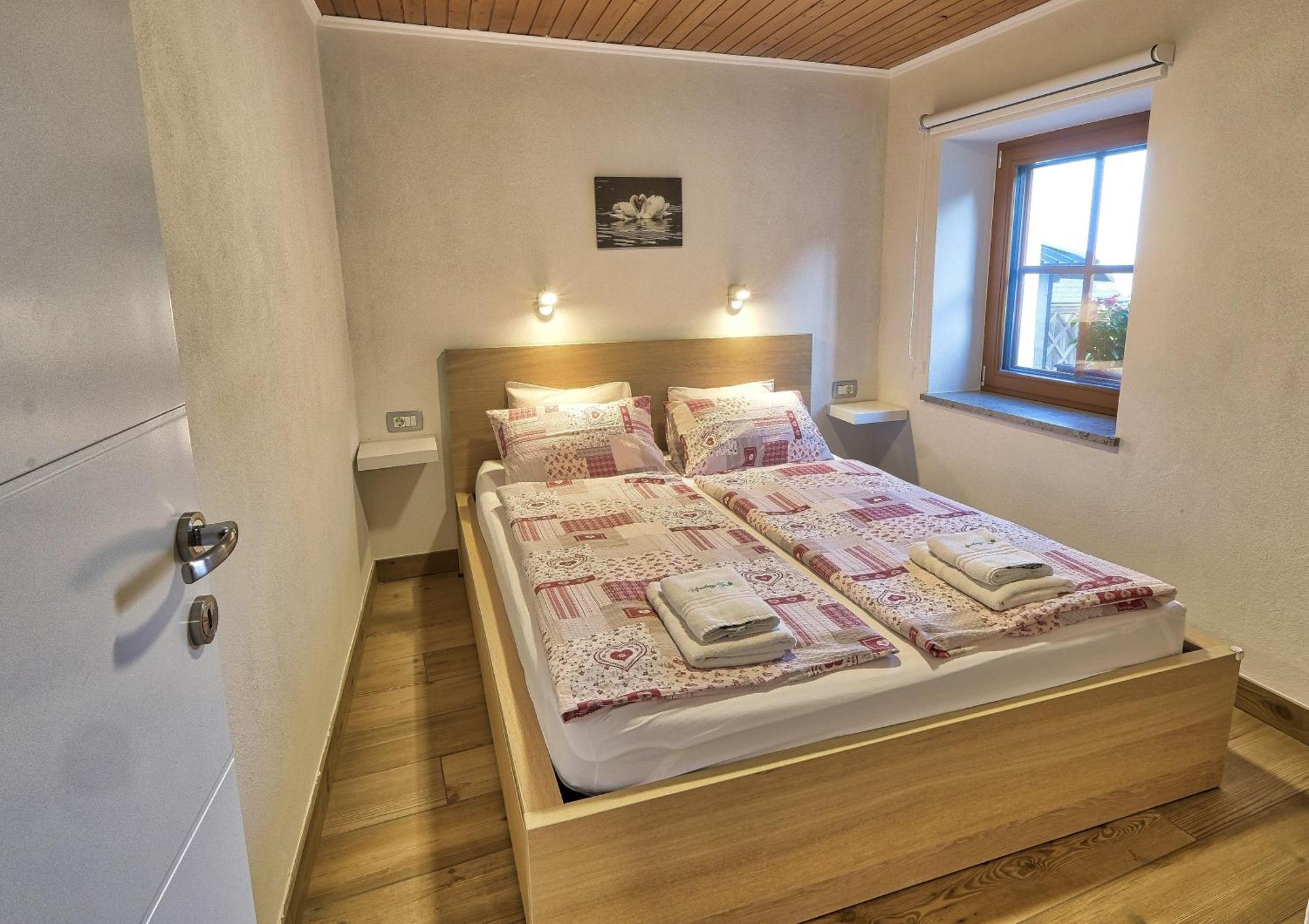 Apartmaji Tina Zgornje Gorje Exterior foto