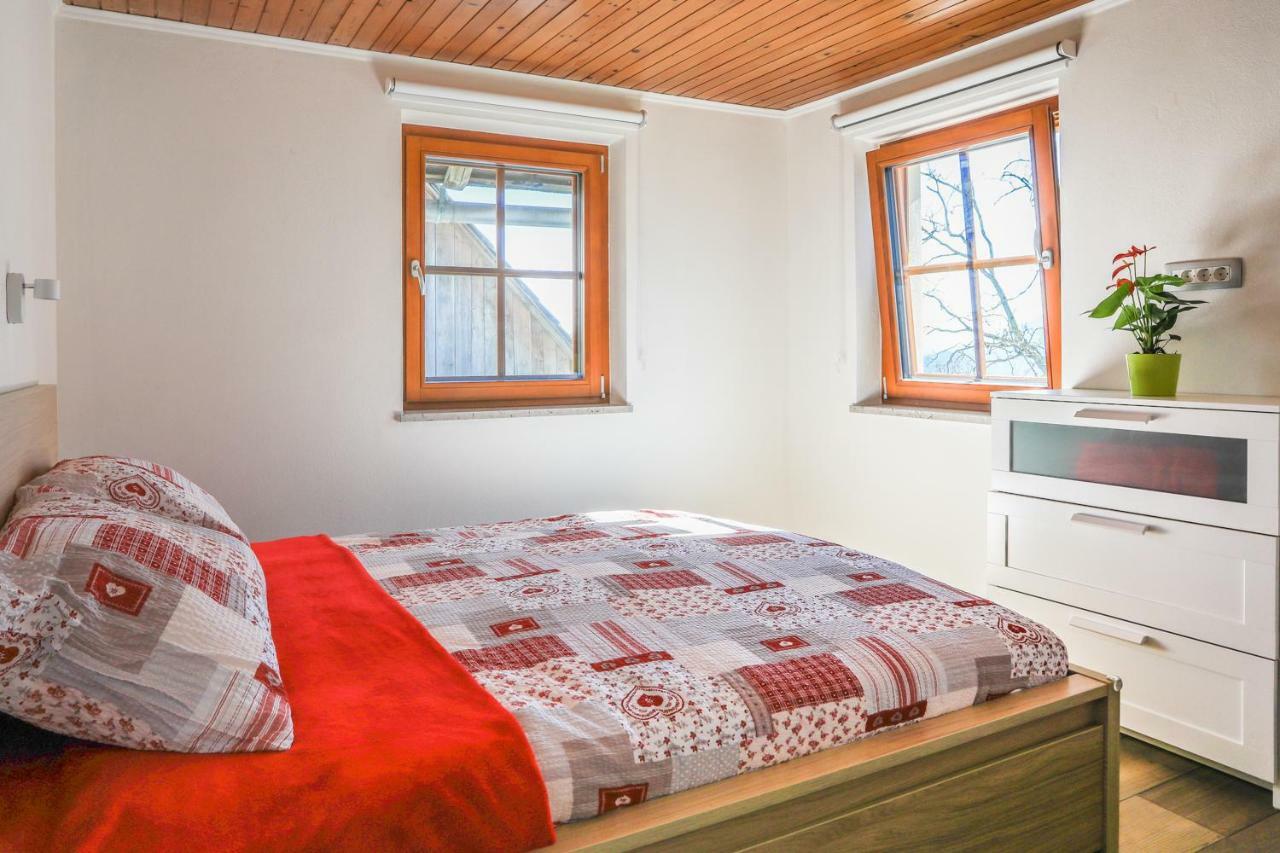 Apartmaji Tina Zgornje Gorje Exterior foto