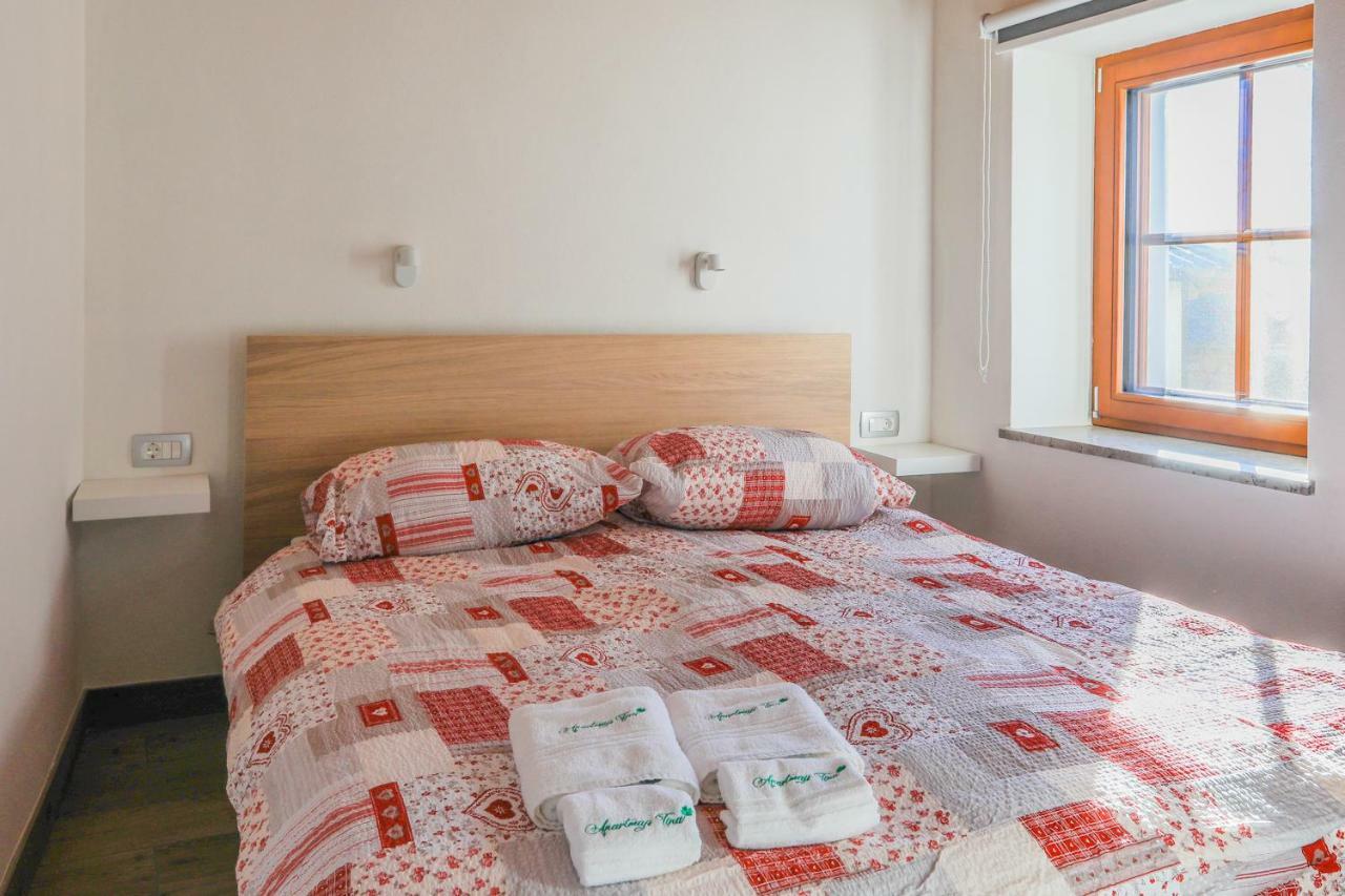 Apartmaji Tina Zgornje Gorje Exterior foto