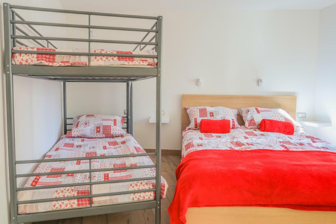 Apartmaji Tina Zgornje Gorje Exterior foto