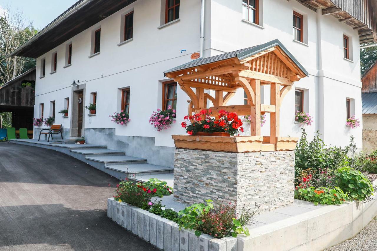 Apartmaji Tina Apartamento Zgornje Gorje Exterior foto